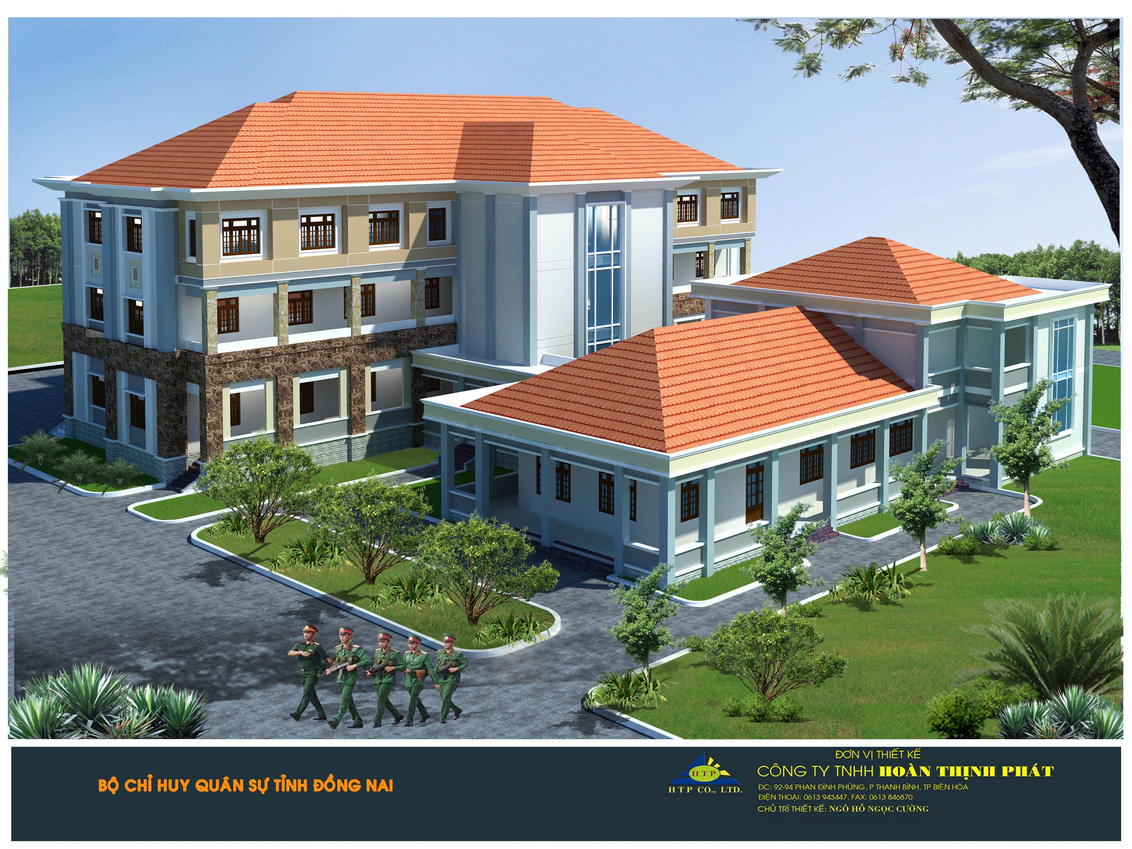 TRỤ SỞ BCHQS TỈNH ĐỒNG NAI